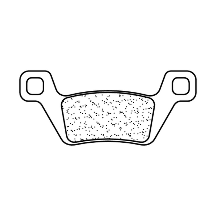 Plaquettes de frein CL BRAKES Quad métal fritté - 1238ATV1