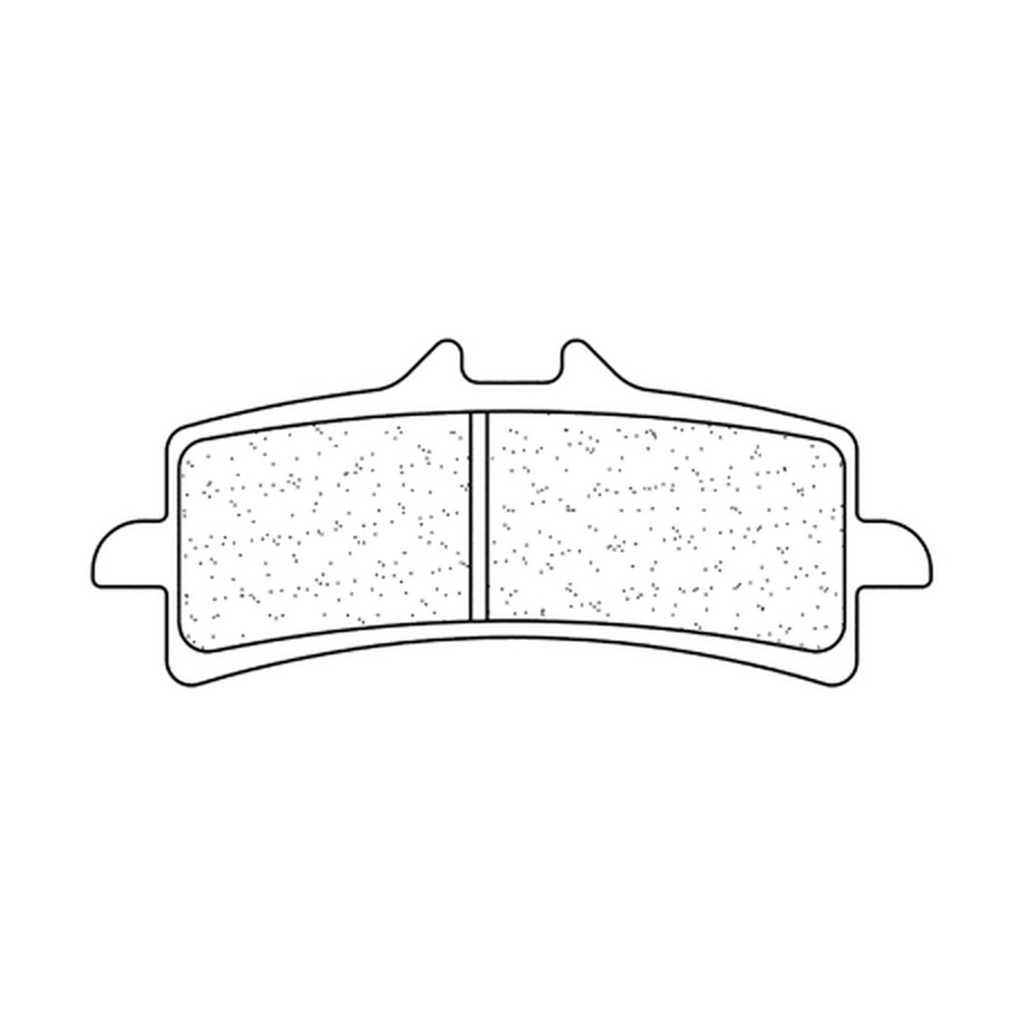 Plaquettes de frein CL BRAKES Racing métal fritté - 1185C60