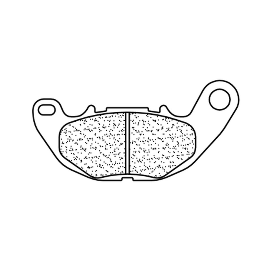 Plaquettes de frein CL BRAKES route métal fritté - 1240XBK5