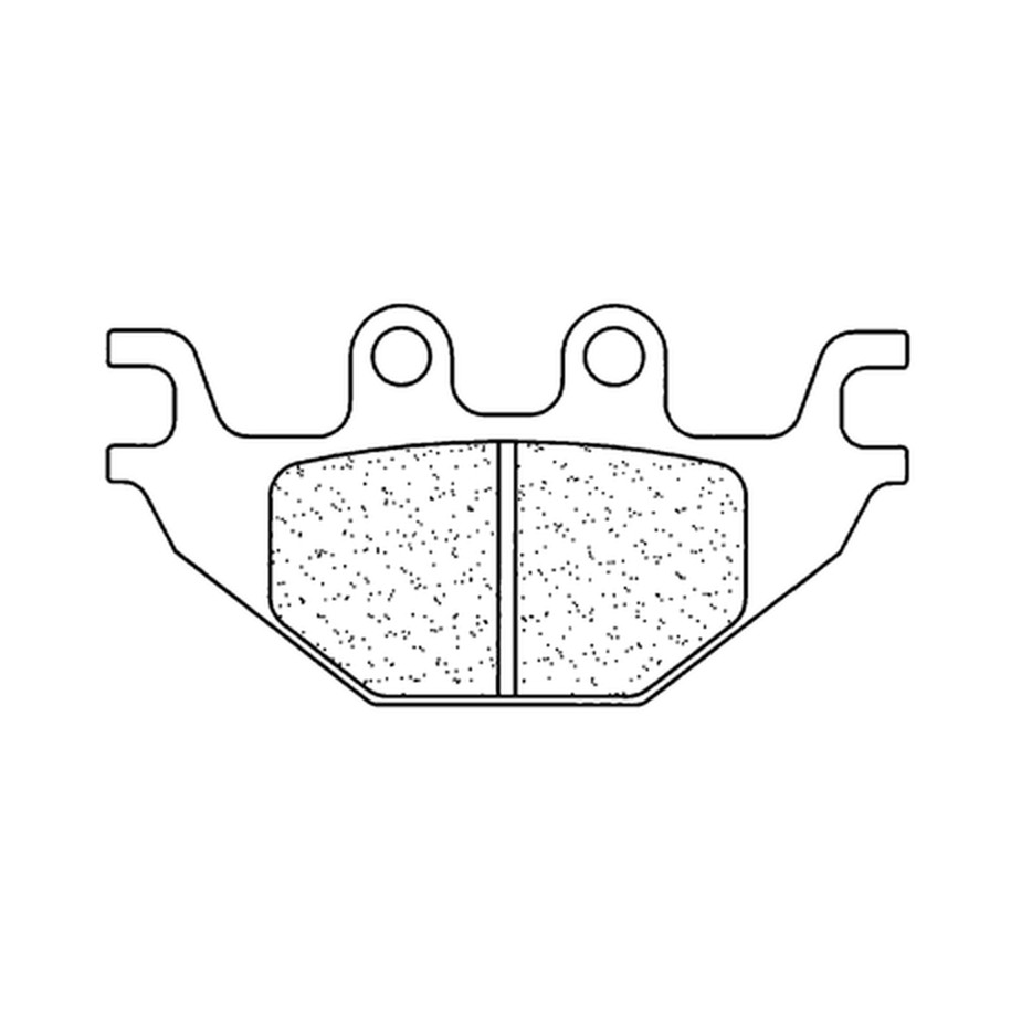 Plaquettes de frein CL BRAKES Route métal fritté - 1147RX3