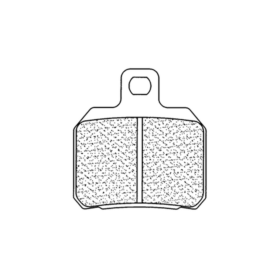 Plaquettes de frein CL BRAKES Route métal fritté - 2827RX3
