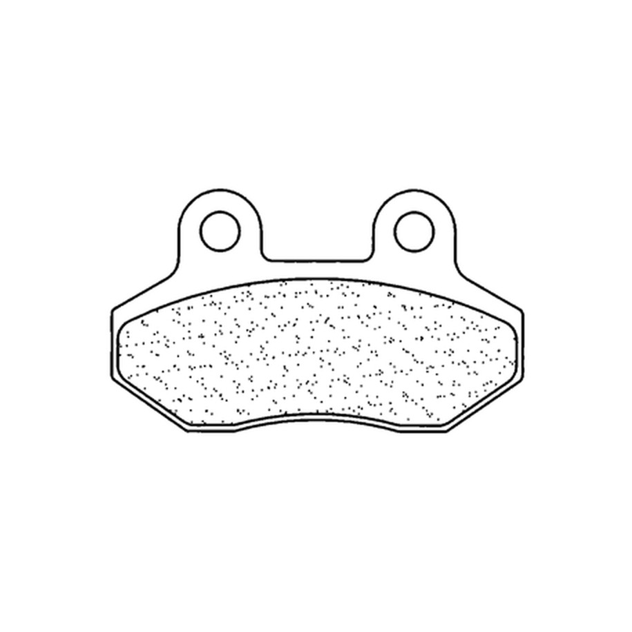 Plaquettes de frein CL BRAKES Maxi Scooter métal fritté - 3039MSC