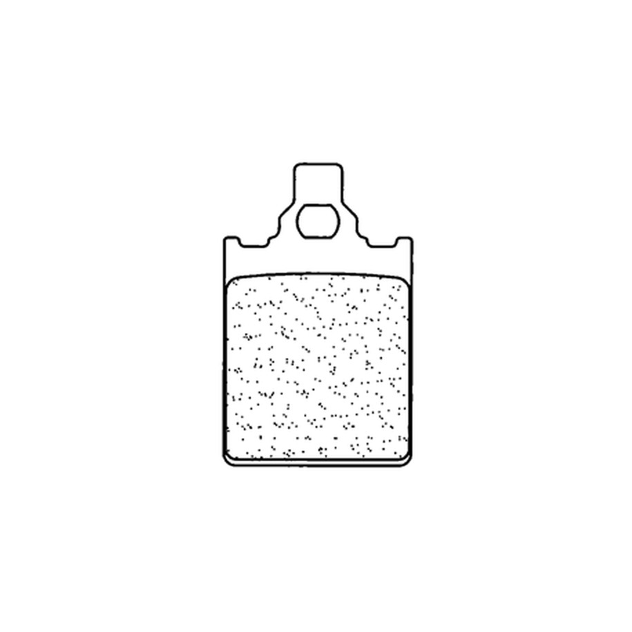 Plaquettes de frein CL BRAKES Maxi Scooter métal fritté - 3053MSC
