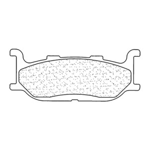 Plaquettes de frein CL BRAKES Maxi Scooter métal fritté - 3058MSC