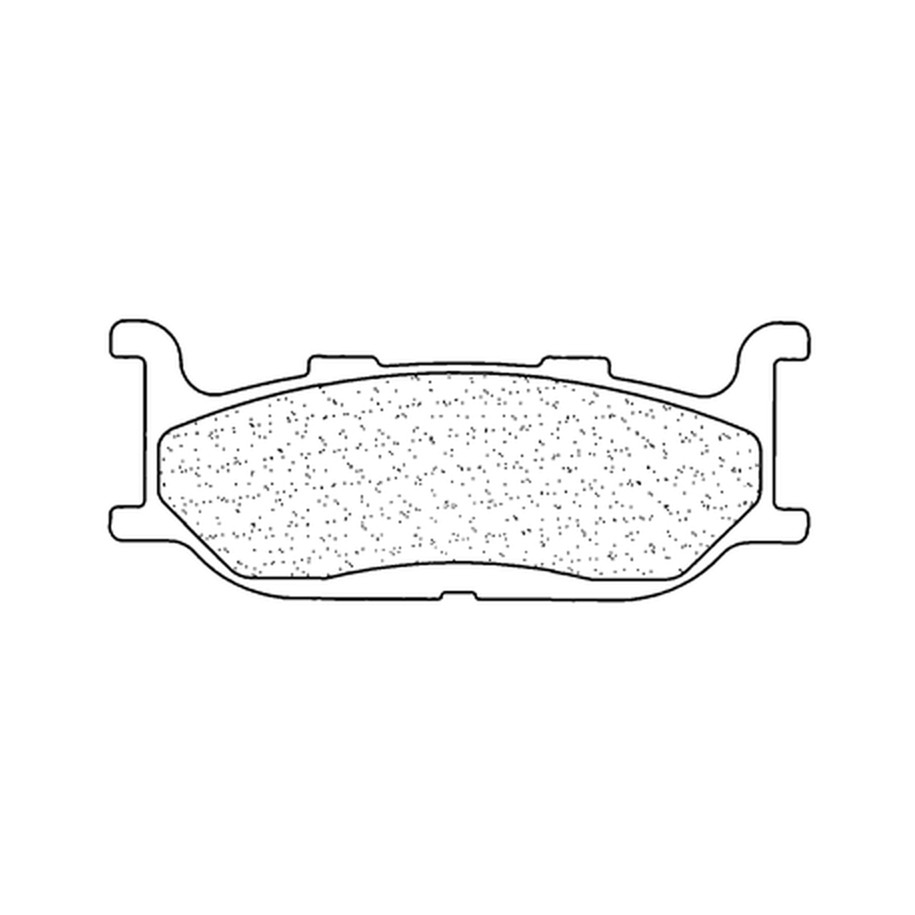Plaquettes de frein CL BRAKES Maxi Scooter métal fritté - 3058MSC