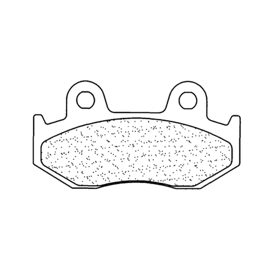 Plaquettes de frein CL BRAKES Maxi Scooter métal fritté - 3073MSC