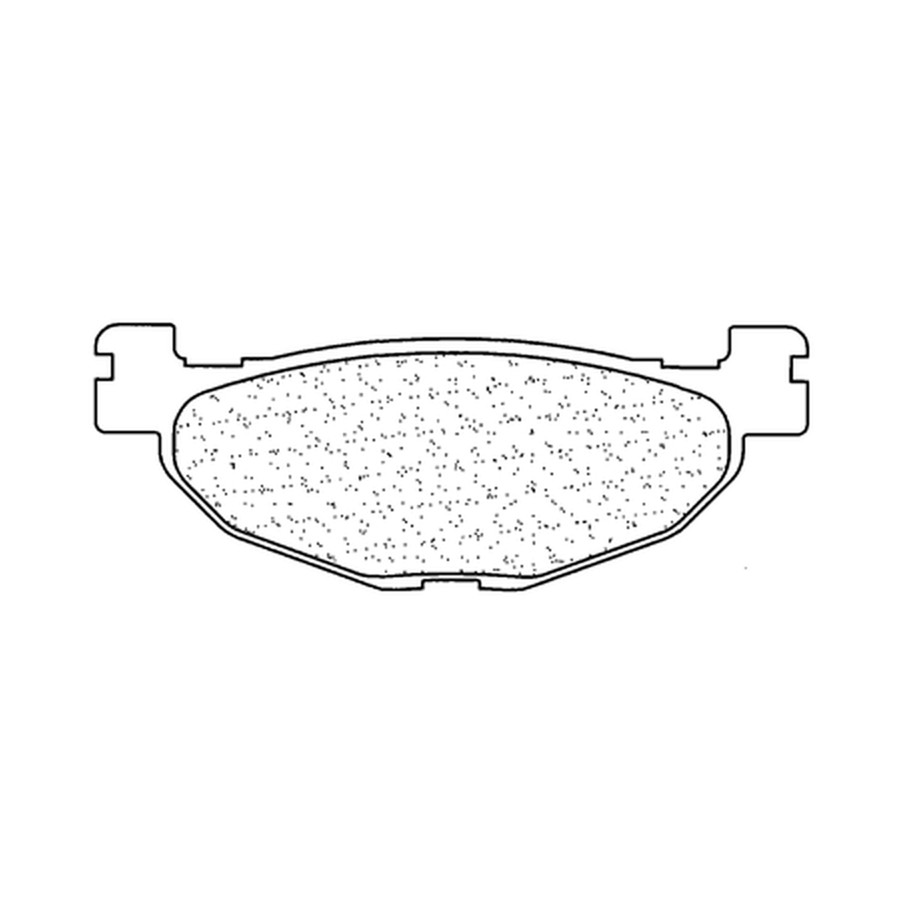 Plaquettes de frein CL BRAKES Maxi Scooter métal fritté - 3075MSC