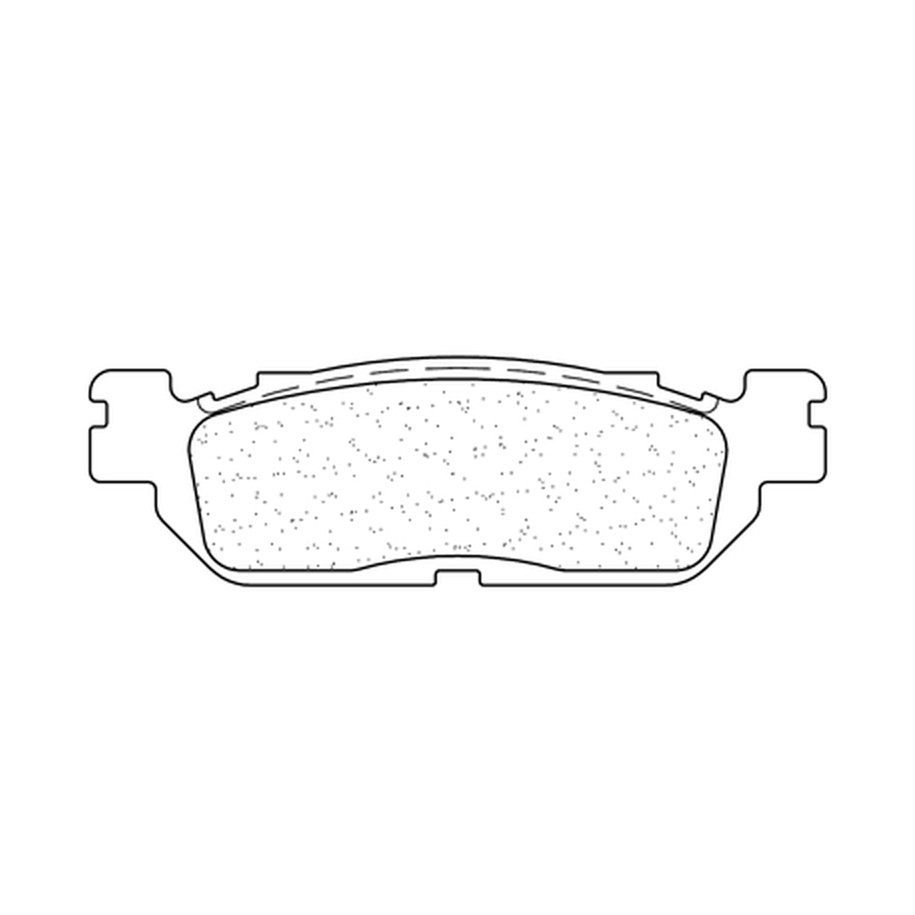 Plaquettes de frein CL BRAKES Maxi Scooter métal fritté - 3095MSC