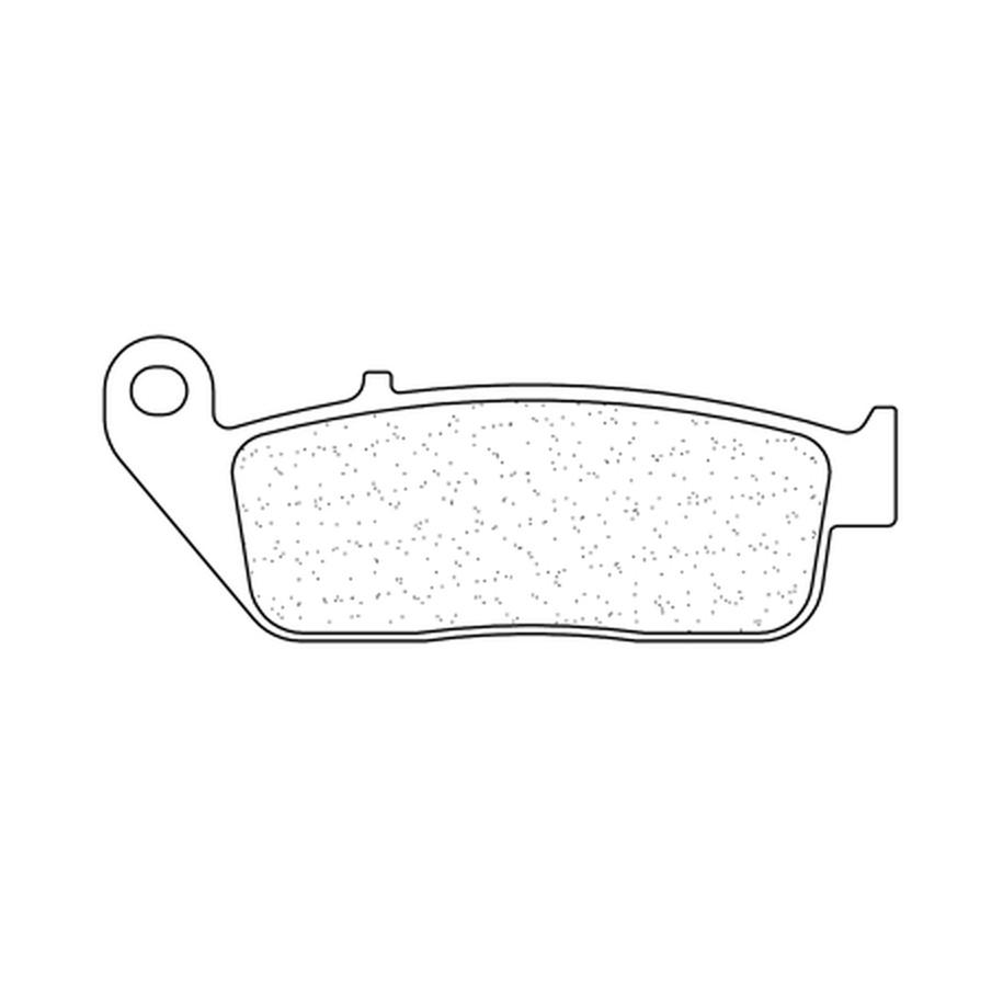 Plaquettes de frein CL BRAKES Maxi Scooter métal fritté - 3097MSC