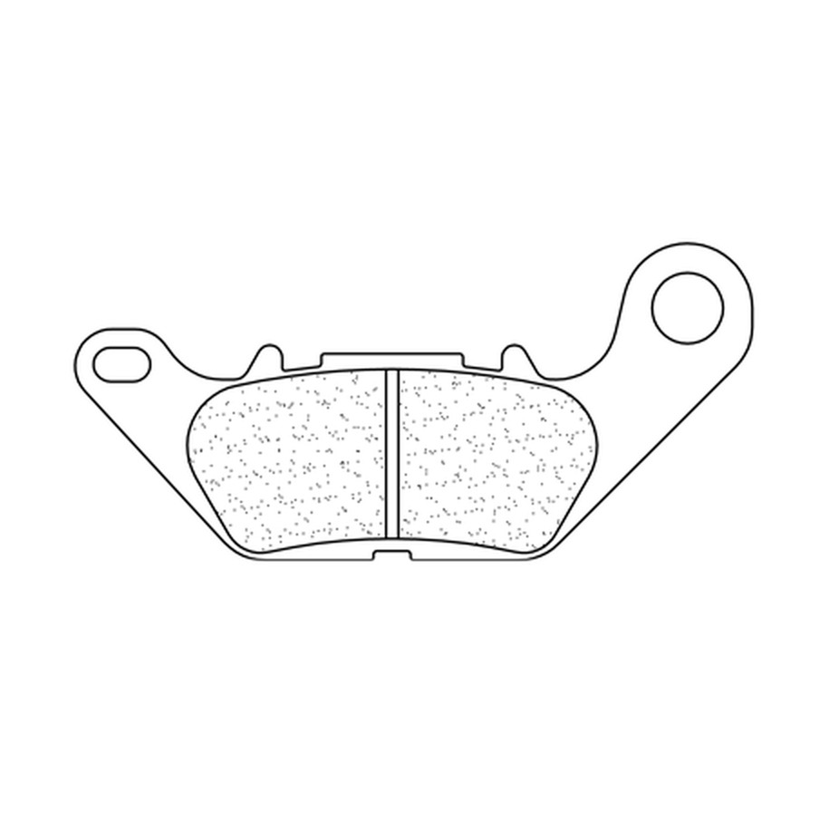 Plaquettes de frein CL BRAKES route métal fritté - 1224A3+