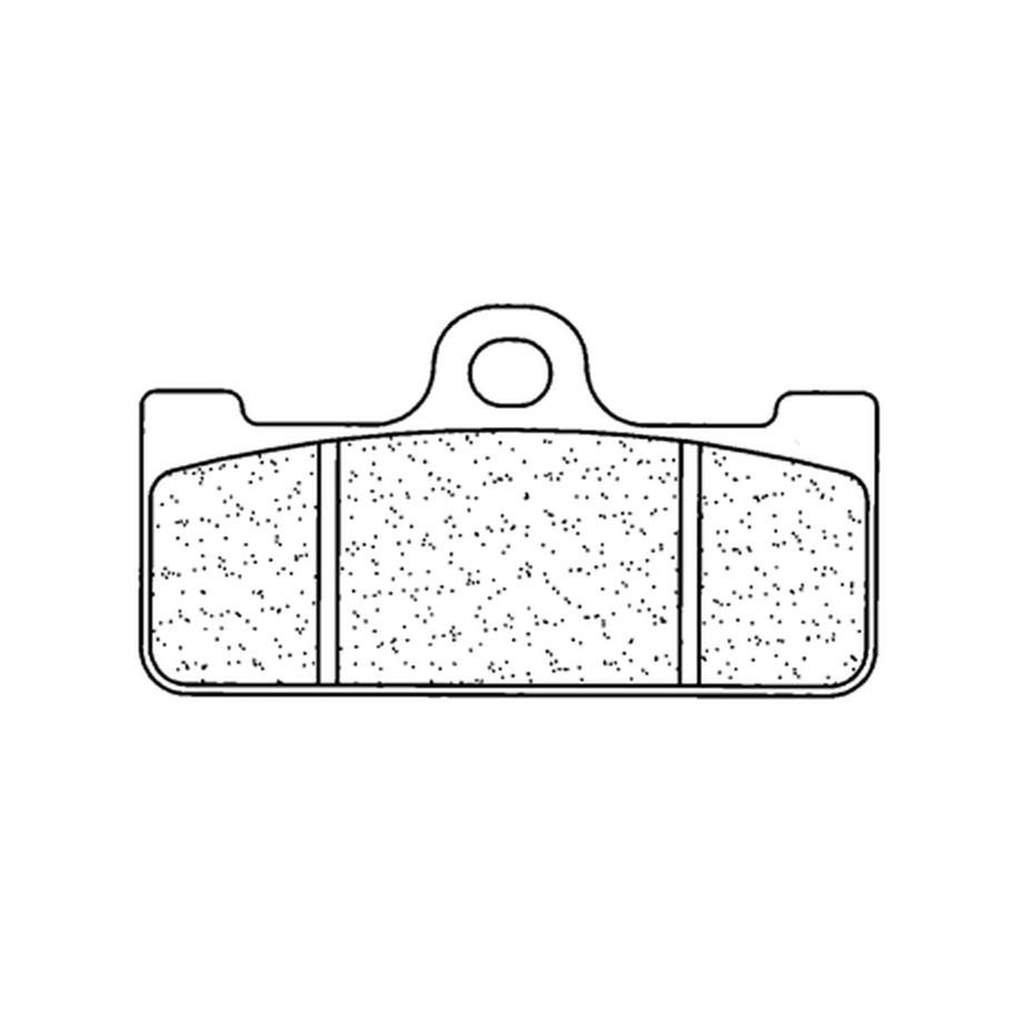 Plaquettes de frein CL BRAKES Racing métal fritté - 2329C60