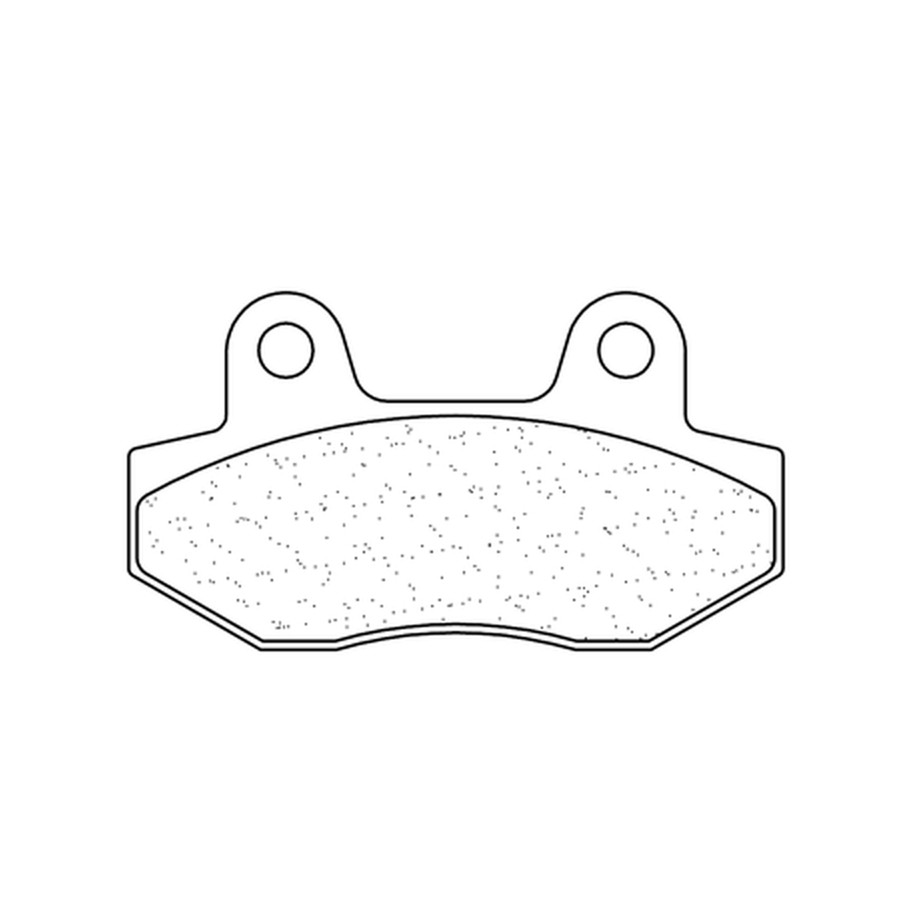 Plaquettes de frein CL BRAKES Scooter métal fritté - 3096SC