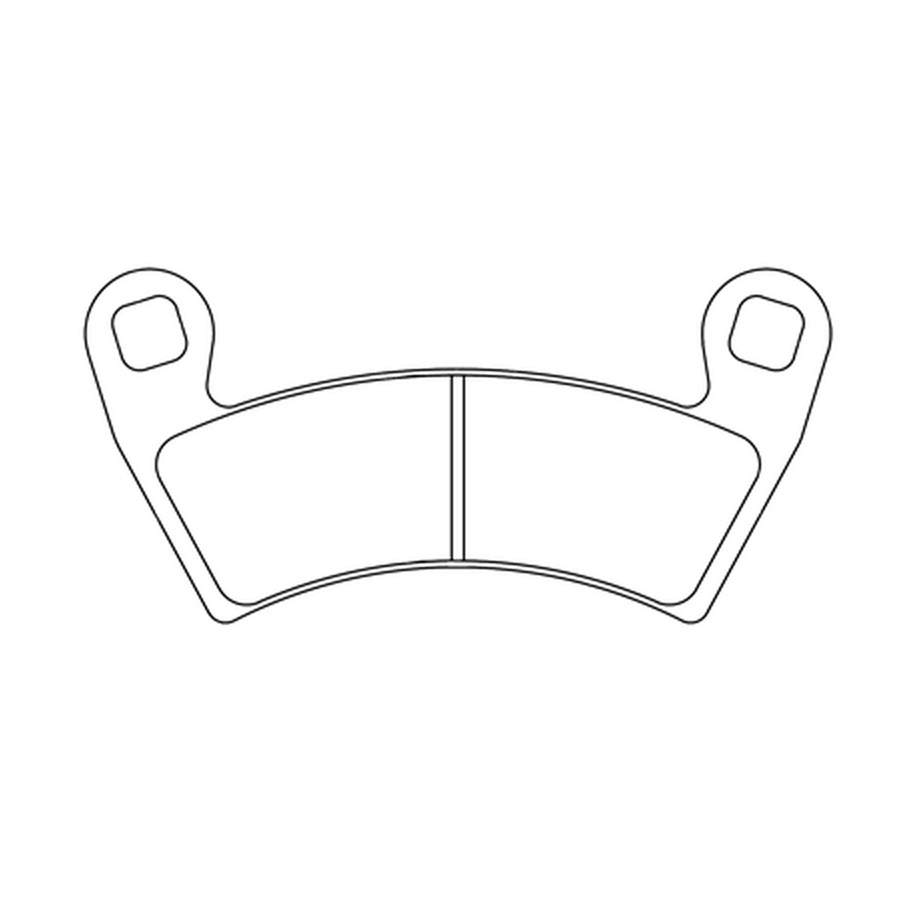 Plaquettes de frein CL BRAKES Quad métal fritté - 1229ATV1