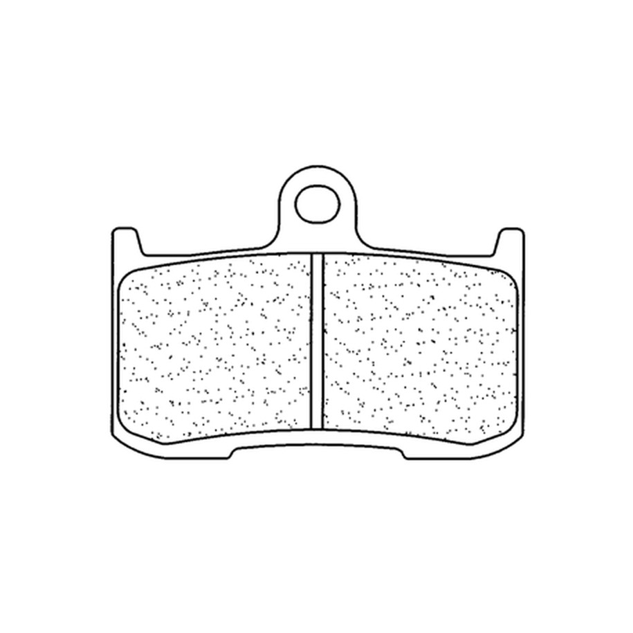 Plaquettes de frein CL BRAKES route métal fritté - 1083XBK5