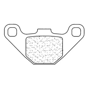 Plaquettes de frein CL BRAKES Maxi Scooter métal fritté - 3022MSC