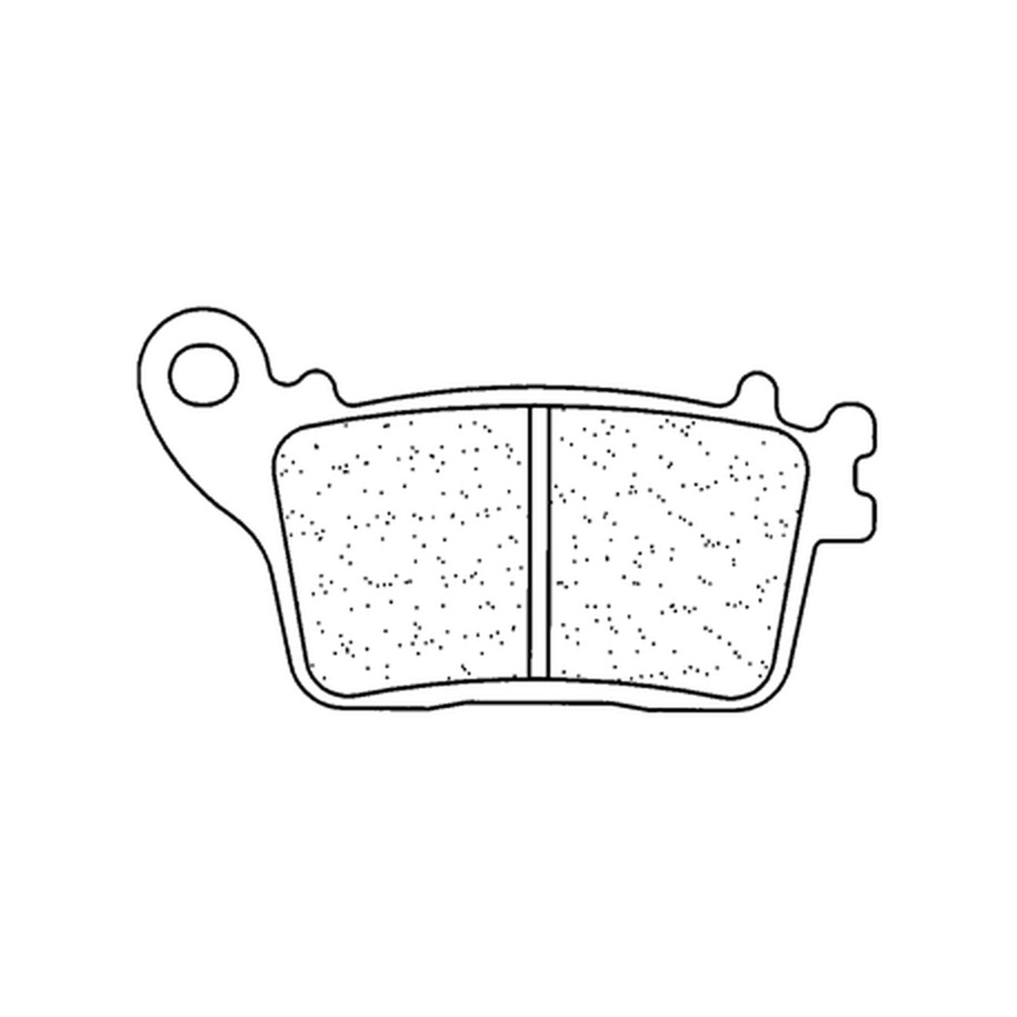 Plaquettes de frein CL BRAKES Route métal fritté - 1174RX3