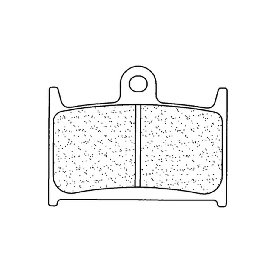 Plaquettes de frein CL BRAKES route métal fritté - 2246XBK5