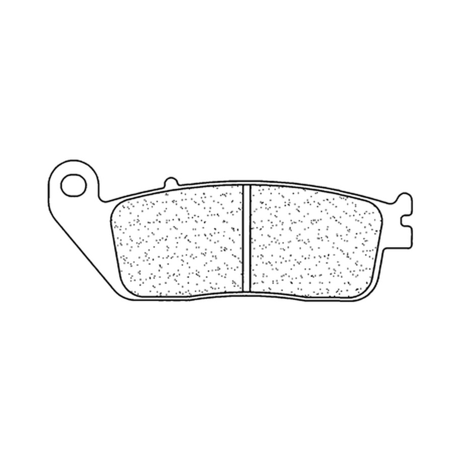 Plaquettes de frein CL BRAKES route métal fritté - 2313A3+