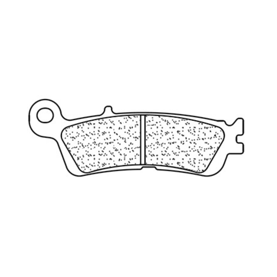 Plaquettes de frein CL BRAKES Off-Road cross métal fritté - 1267MX10