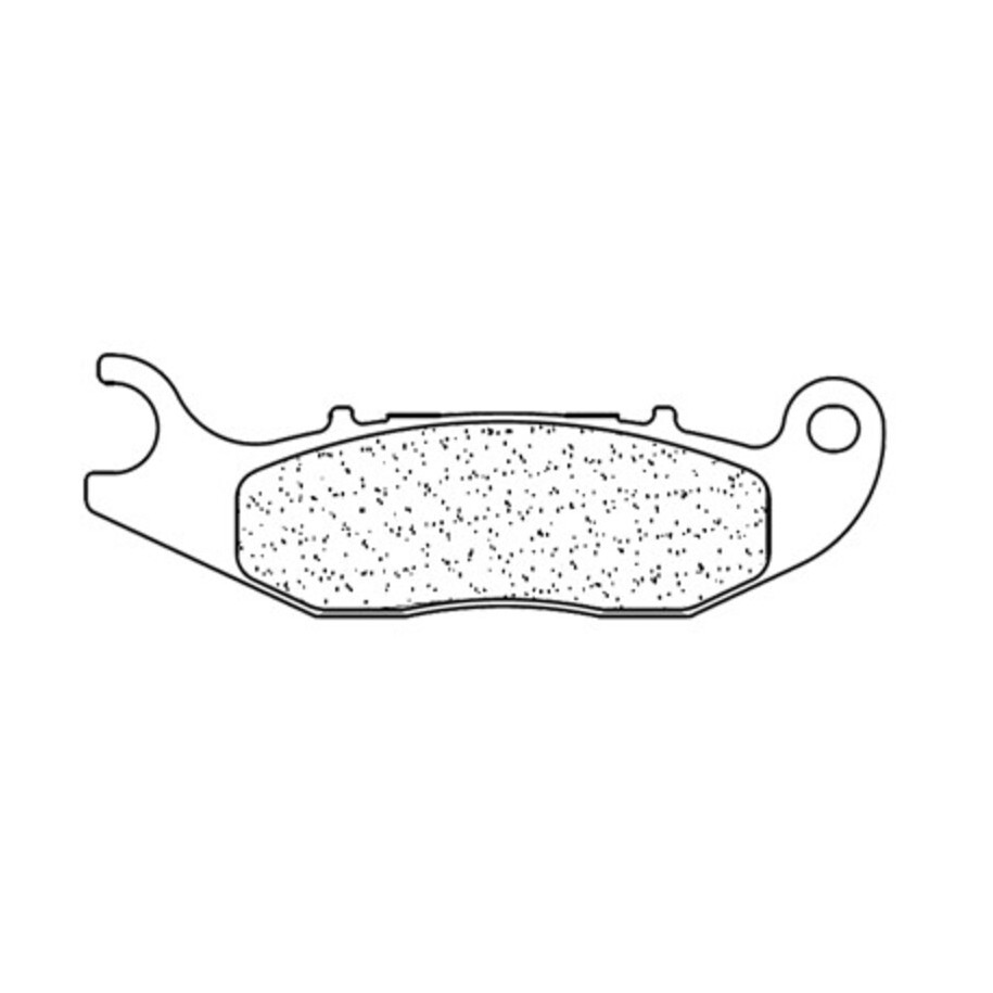 Plaquettes de frein CL BRAKES Maxi Scooter métal fritté - 3119MSC