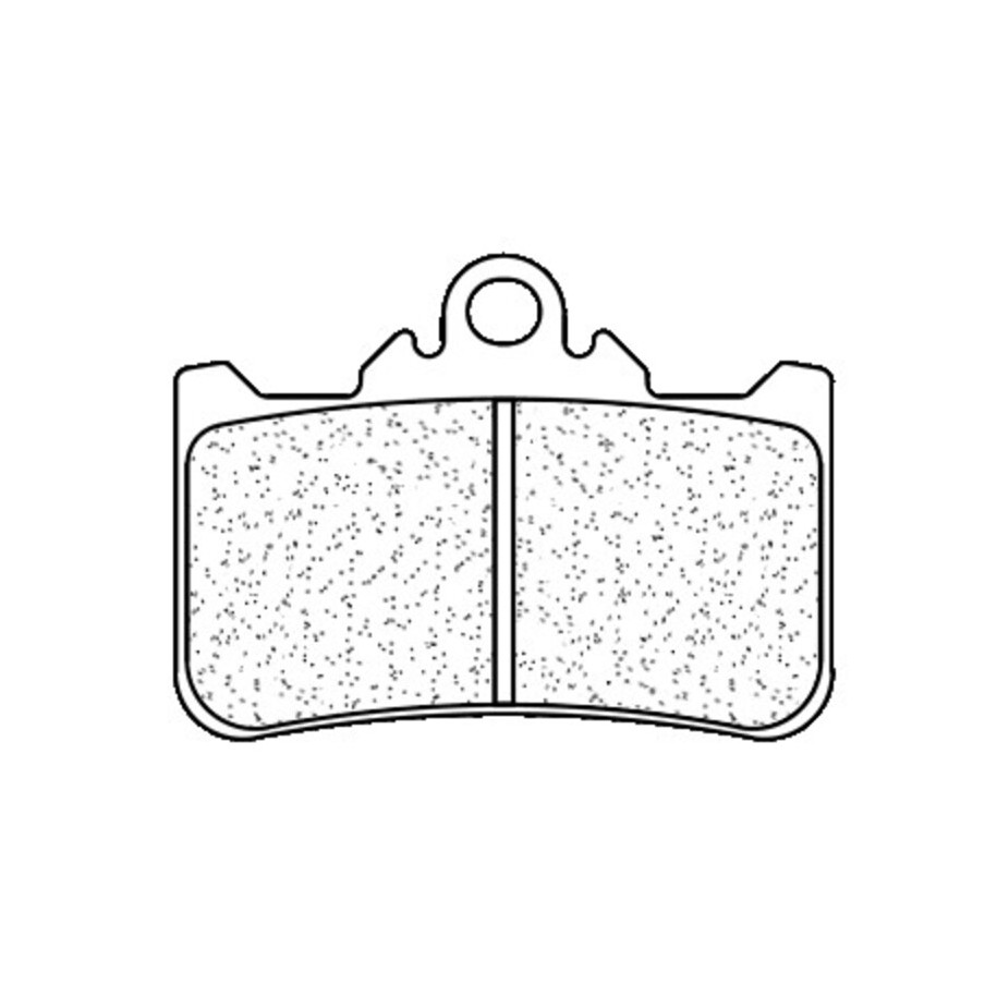 Plaquettes de frein CL BRAKES route métal fritté - 1276XBK5