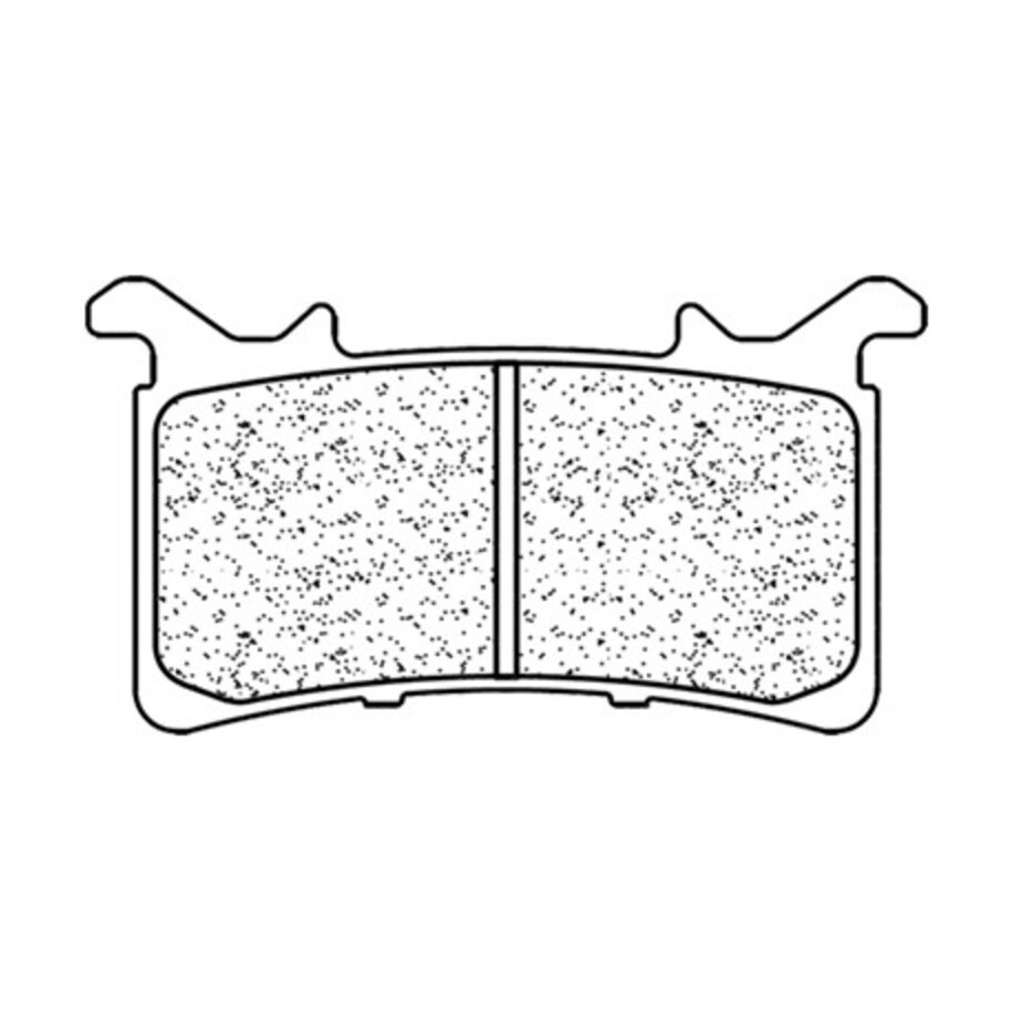 Plaquettes de frein CL BRAKES racing métal fritté - 1273C60