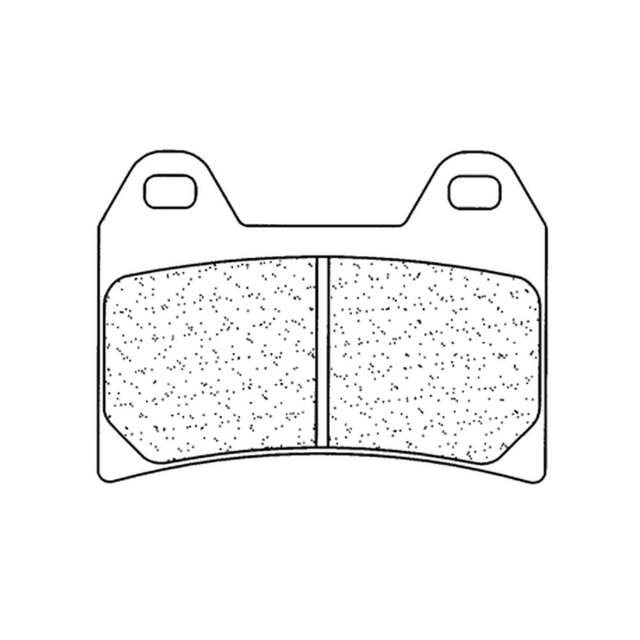 Plaquettes de frein CL BRAKES route métal fritté - 2539XBK5