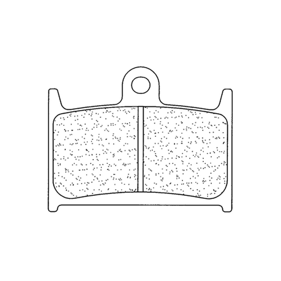 Plaquettes de frein CL BRAKES route métal fritté - 2961A3+
