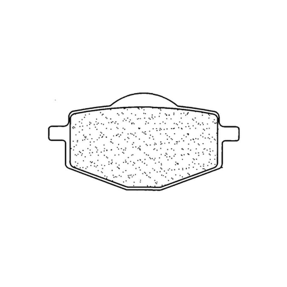 Plaquettes de frein CL BRAKES Scooter métal fritté - 3008SC