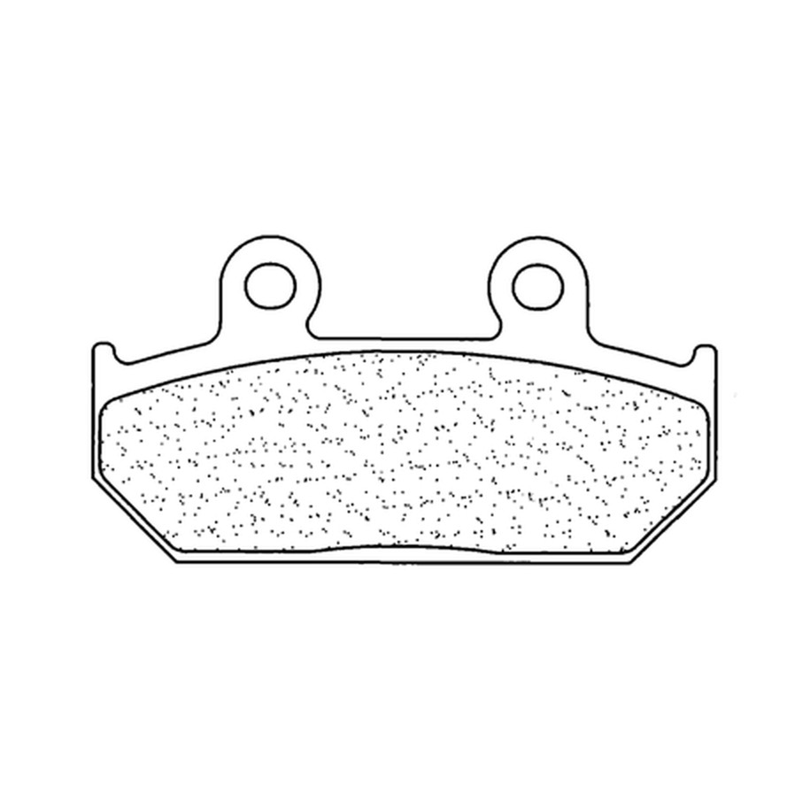 Plaquettes de frein CL BRAKES Maxi Scooter métal fritté - 3066MSC