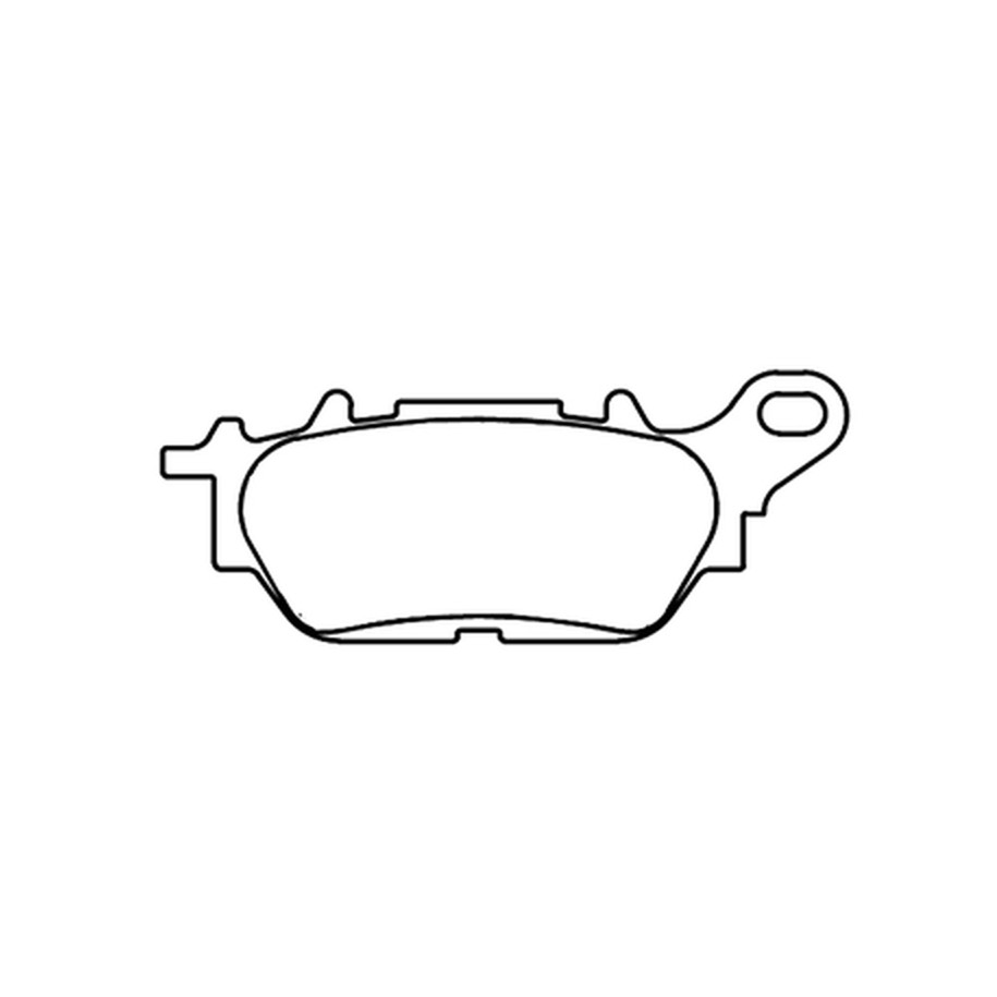 Plaquettes de frein CL BRAKES Maxi Scooter métal fritté - 3099MSC