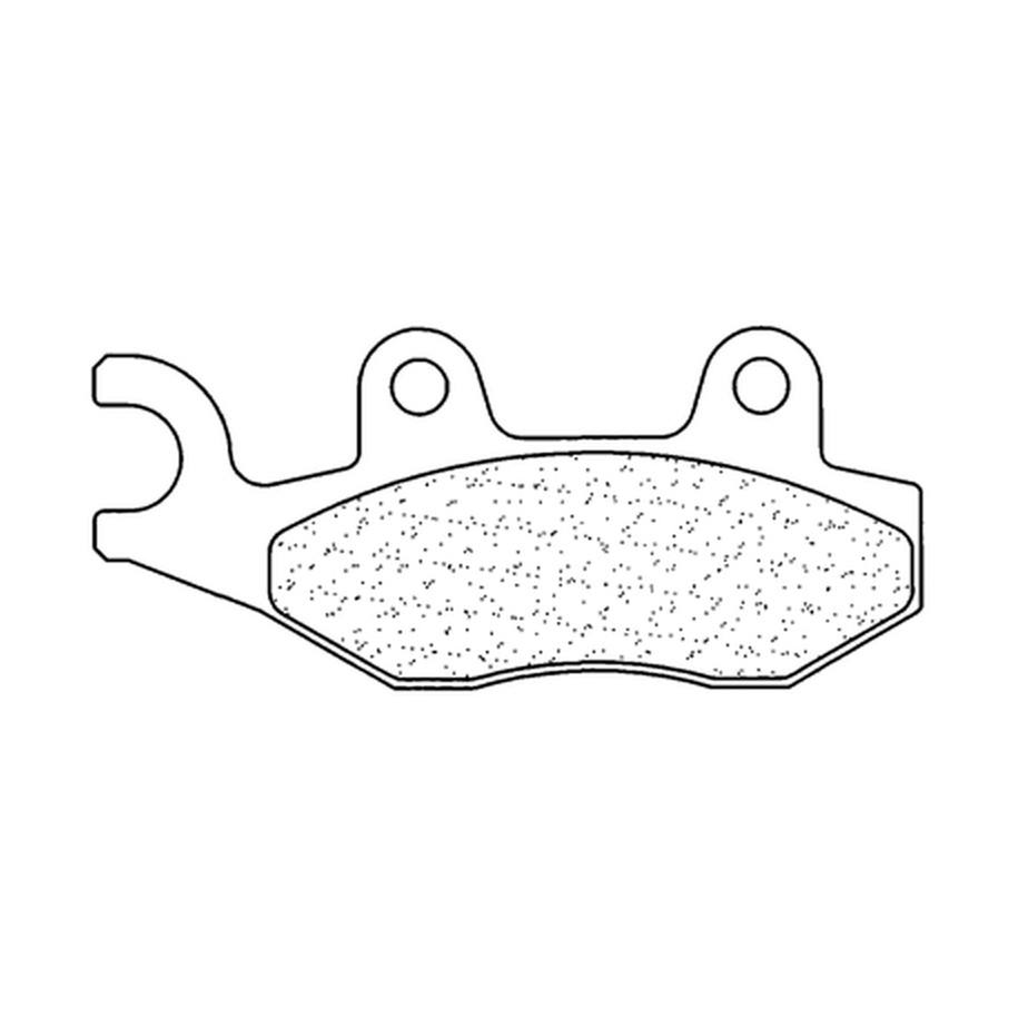 Plaquettes de frein CL BRAKES Maxi Scooter métal fritté - 3087MSC