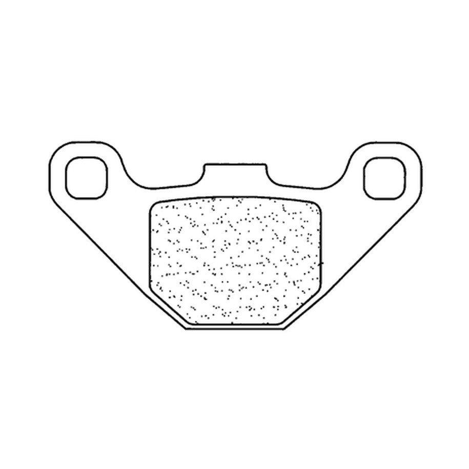 Plaquettes de frein CL BRAKES Scooter métal fritté - 3022SC