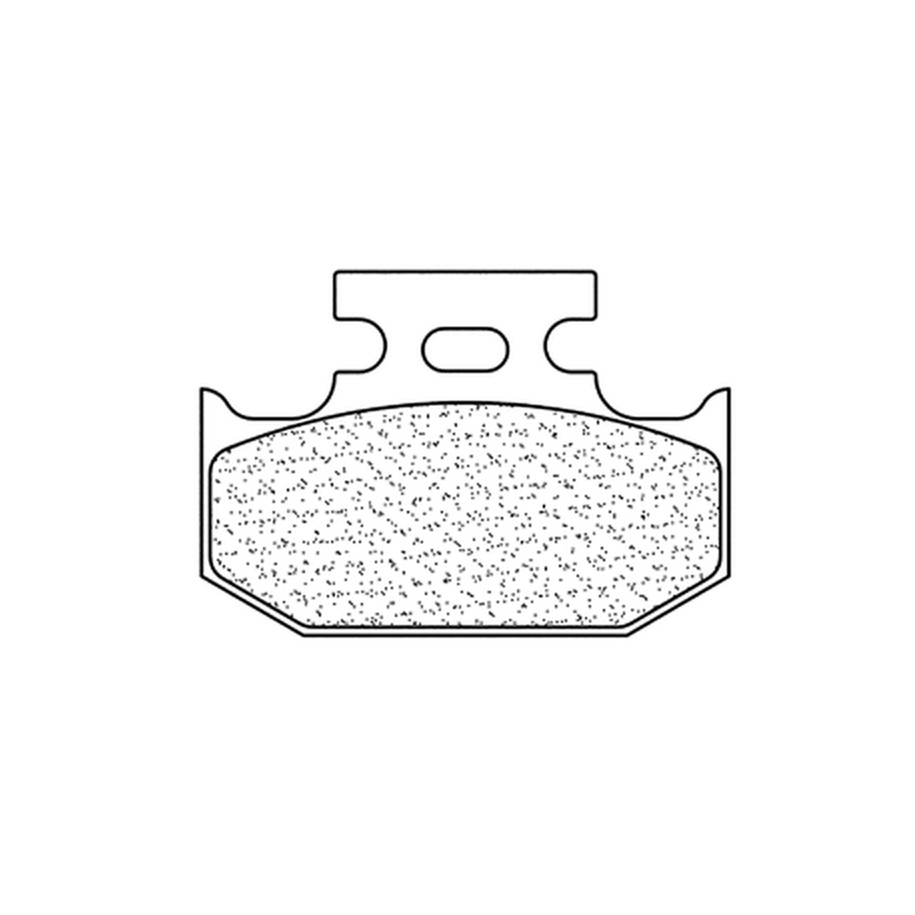 Plaquettes de frein CL BRAKES Maxi Scooter métal fritté - 3090MSC