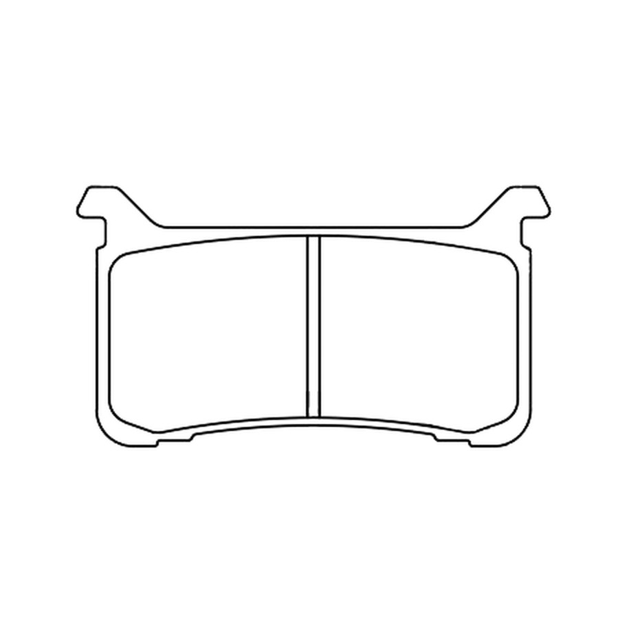 Plaquettes de frein CL BRAKES street métal fritté - 1252XBK5