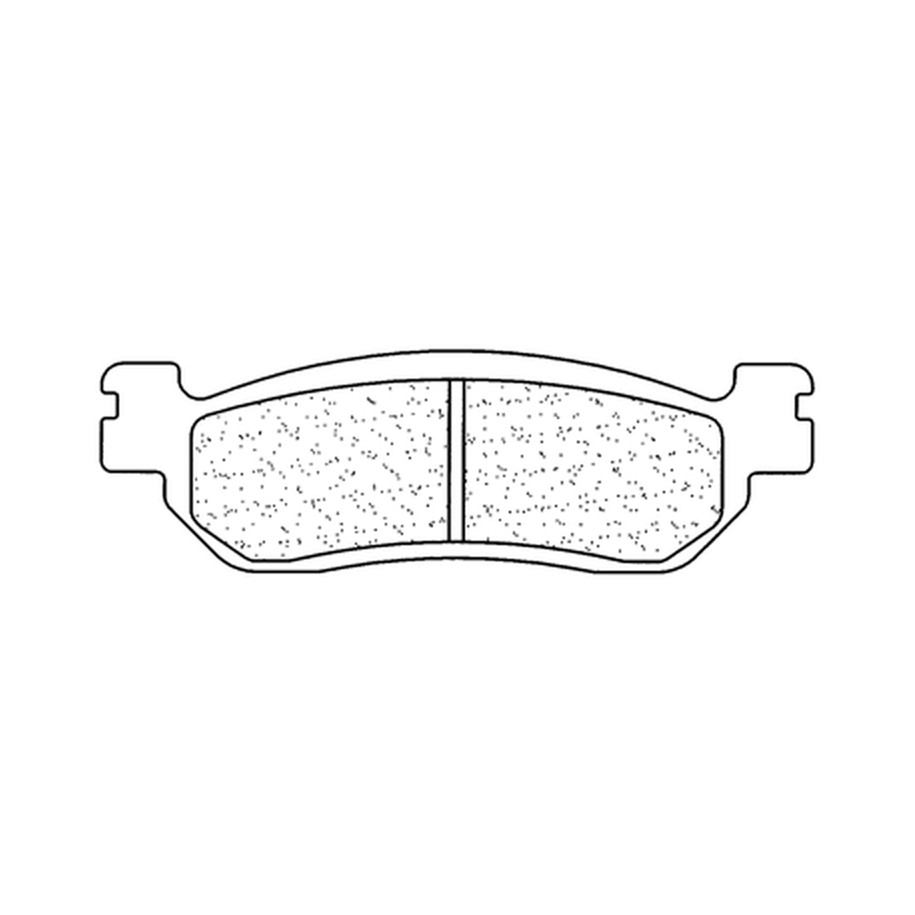 Plaquettes de frein CL BRAKES Route métal fritté - 2828RX3