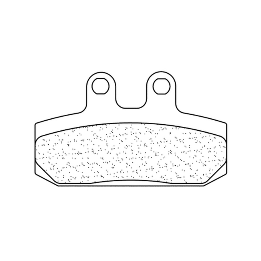 Plaquettes de frein CL BRAKES Maxi Scooter métal fritté - 3021MSC