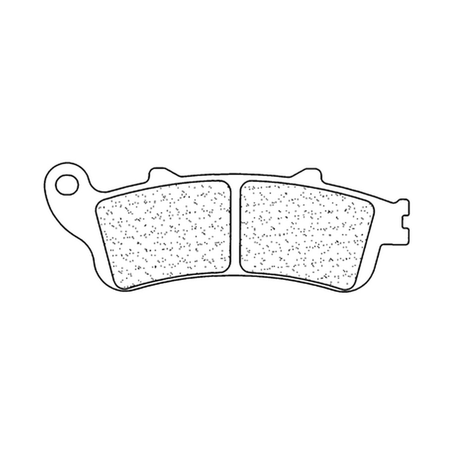 Plaquettes de frein CL BRAKES Maxi Scooter métal fritté - 3026MSC