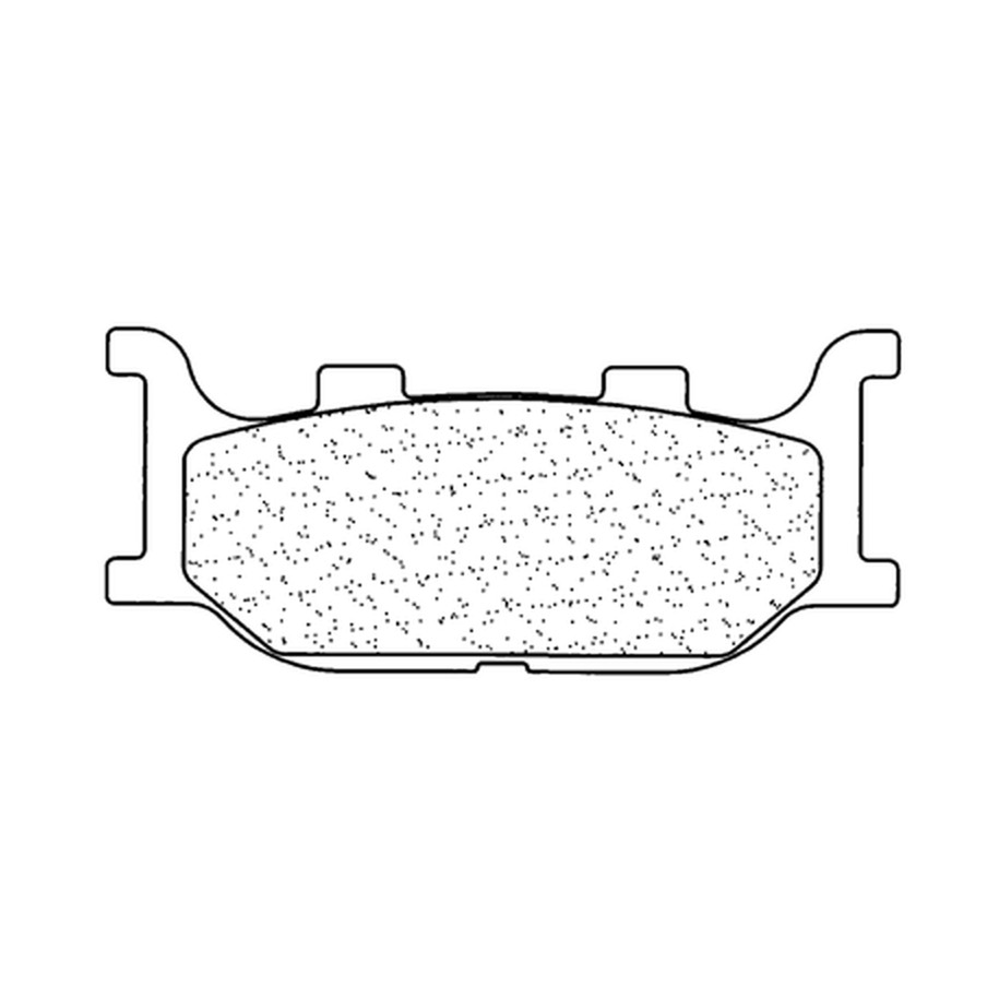 Plaquettes de frein CL BRAKES Maxi Scooter métal fritté - 3025MSC