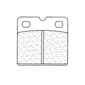 Plaquettes de frein CL BRAKES route métal fritté - 2332A3+