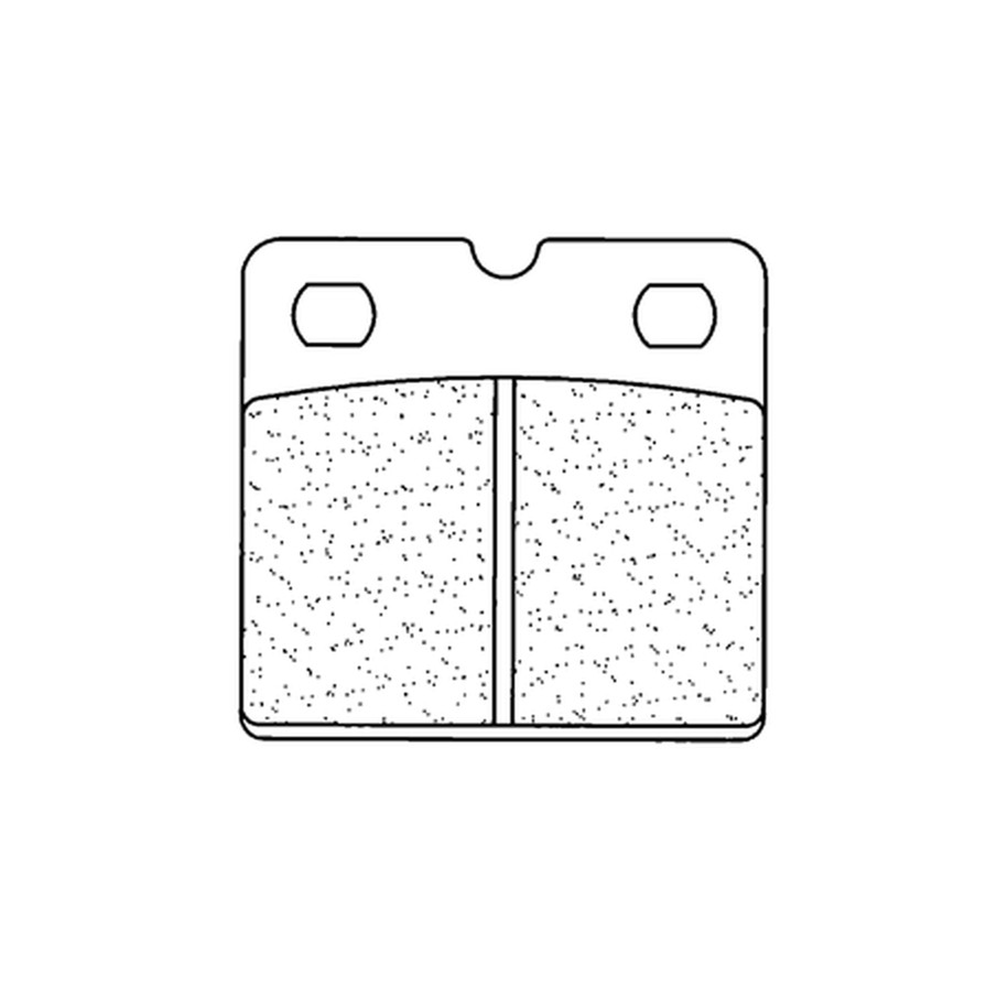 Plaquettes de frein CL BRAKES route métal fritté - 2332A3+
