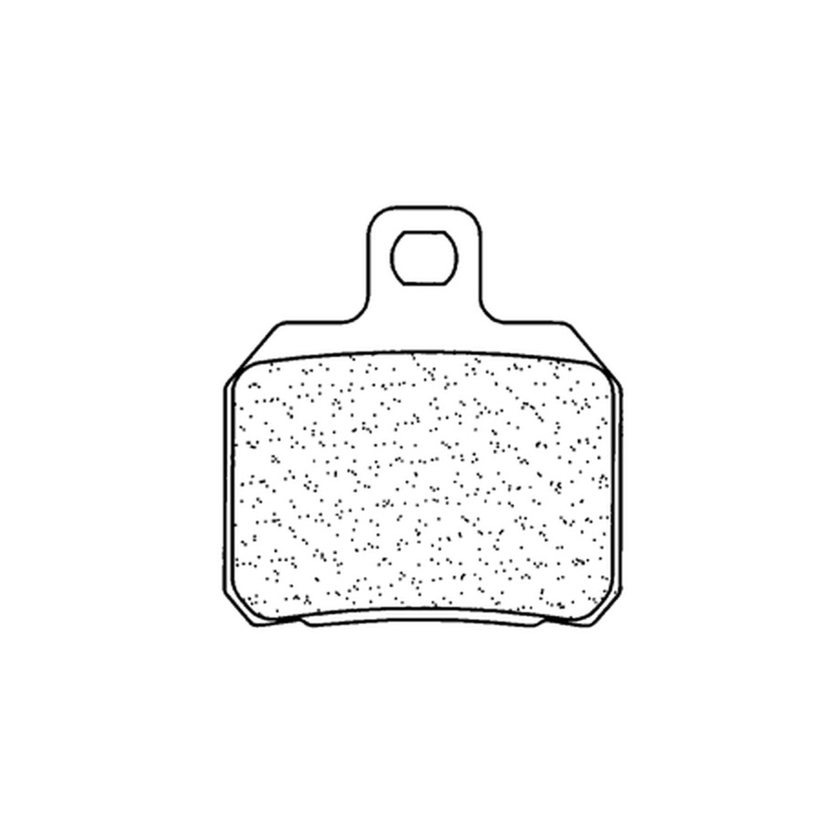 Plaquettes de frein CL BRAKES Maxi Scooter métal fritté - 3057MSC