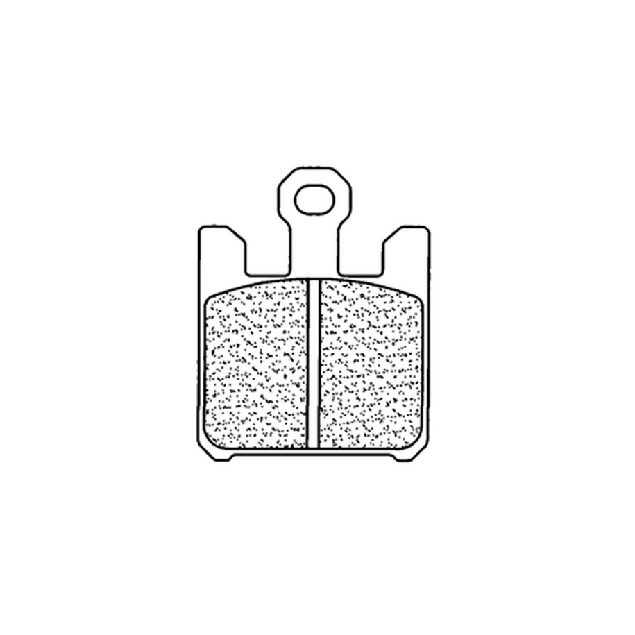 Plaquettes de frein CL BRAKES route métal fritté - 1110A3+