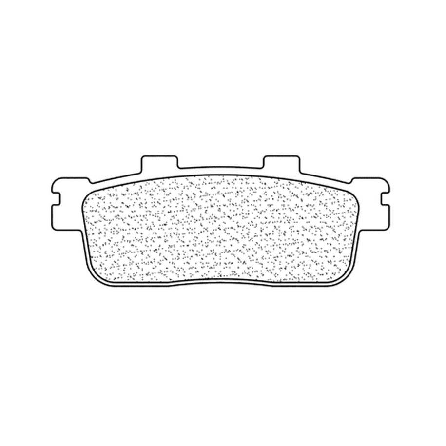 Plaquettes de frein CL BRAKES Maxi Scooter métal fritté - 3092MSC