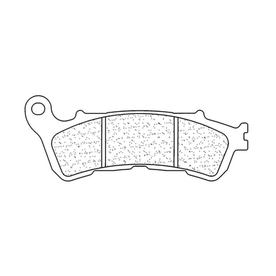 Plaquettes de frein CL BRAKES route métal fritté - 1159A3+