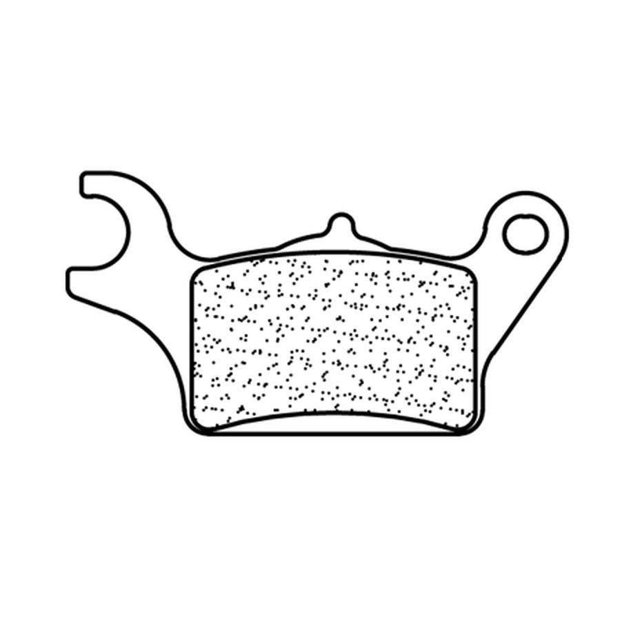 Plaquettes de frein CL BRAKES Maxi Scooter métal fritté - 3107MSC