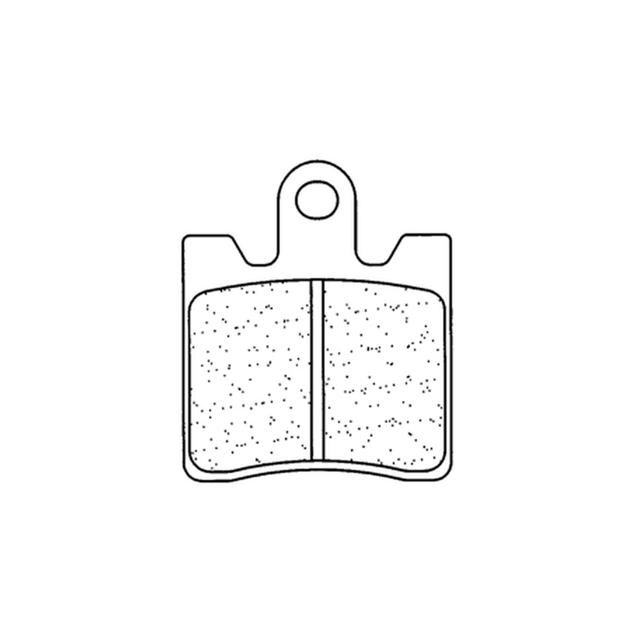 Plaquettes de frein CL BRAKES route métal fritté - 1175A3+