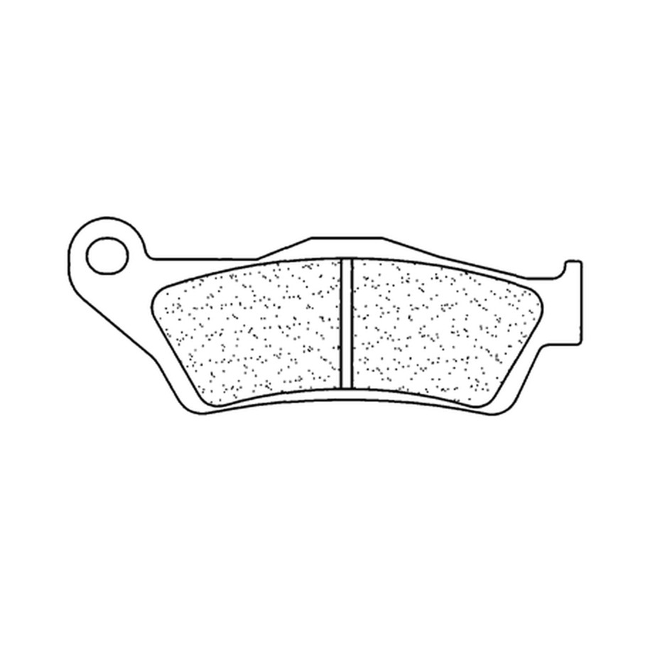 Plaquettes de frein CL BRAKES route métal fritté - 2352XBK5