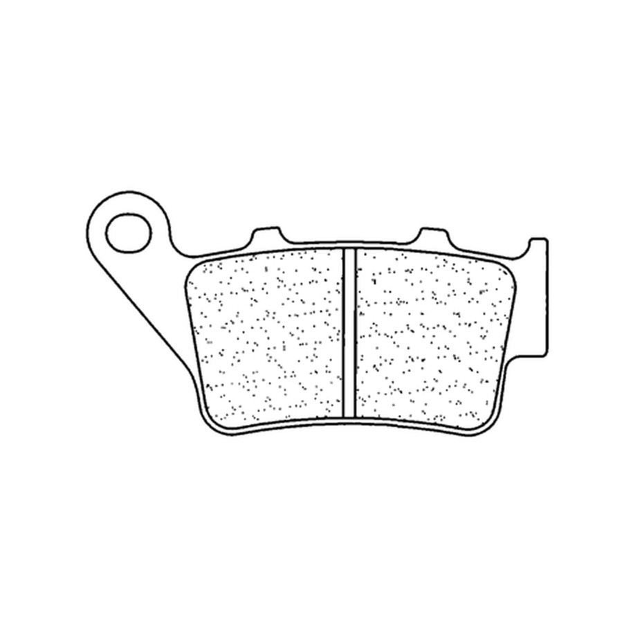 Plaquettes de frein CL BRAKES Route métal fritté - 2353RX3