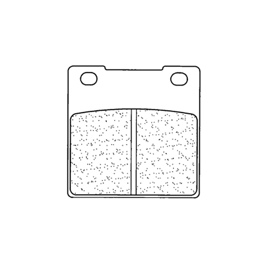 Plaquettes de frein CL BRAKES Route métal fritté - 2282RX3